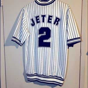 Derek Jeter warm up jersey